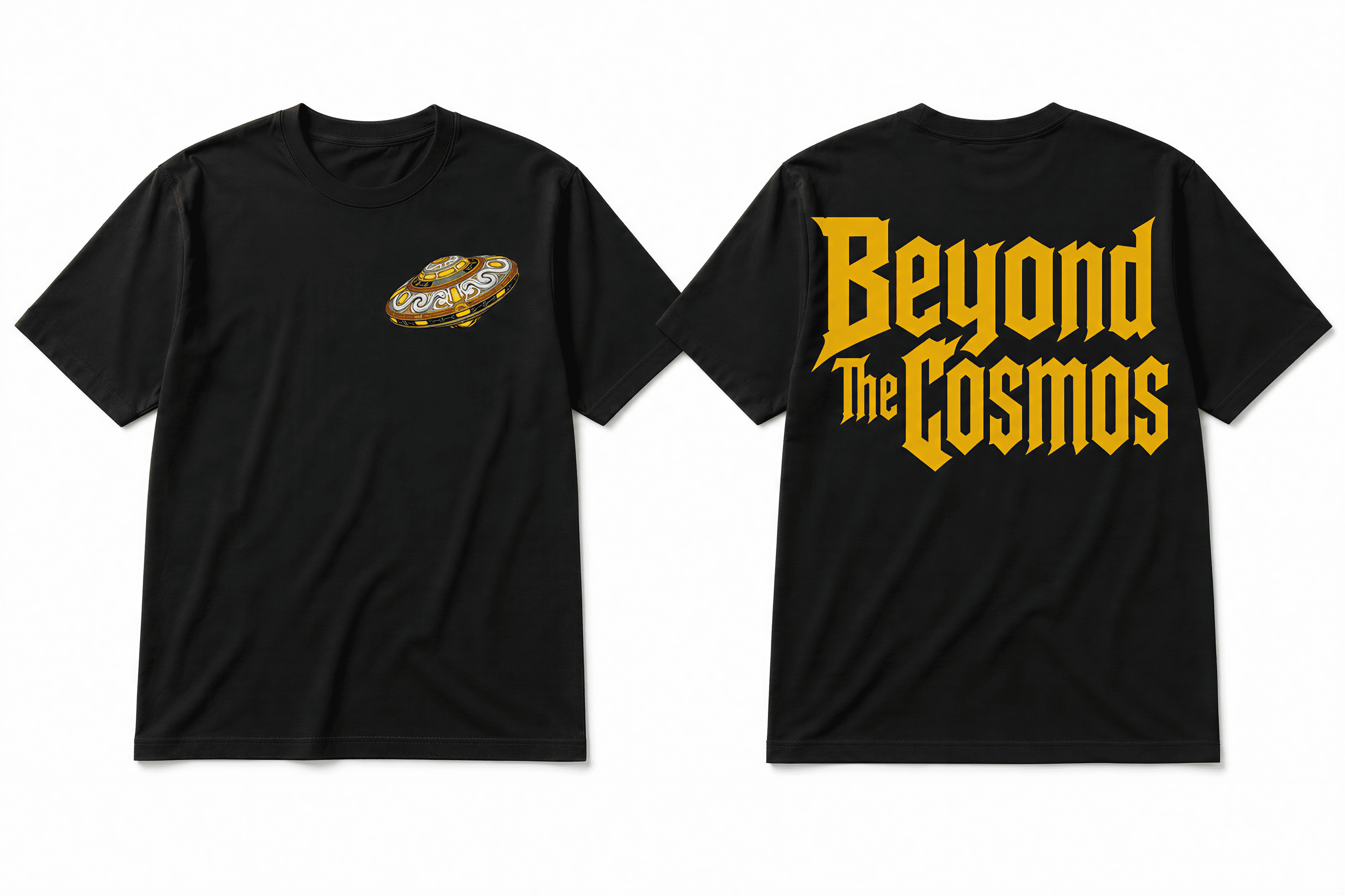 Beyond The Cosmos — Black Tee