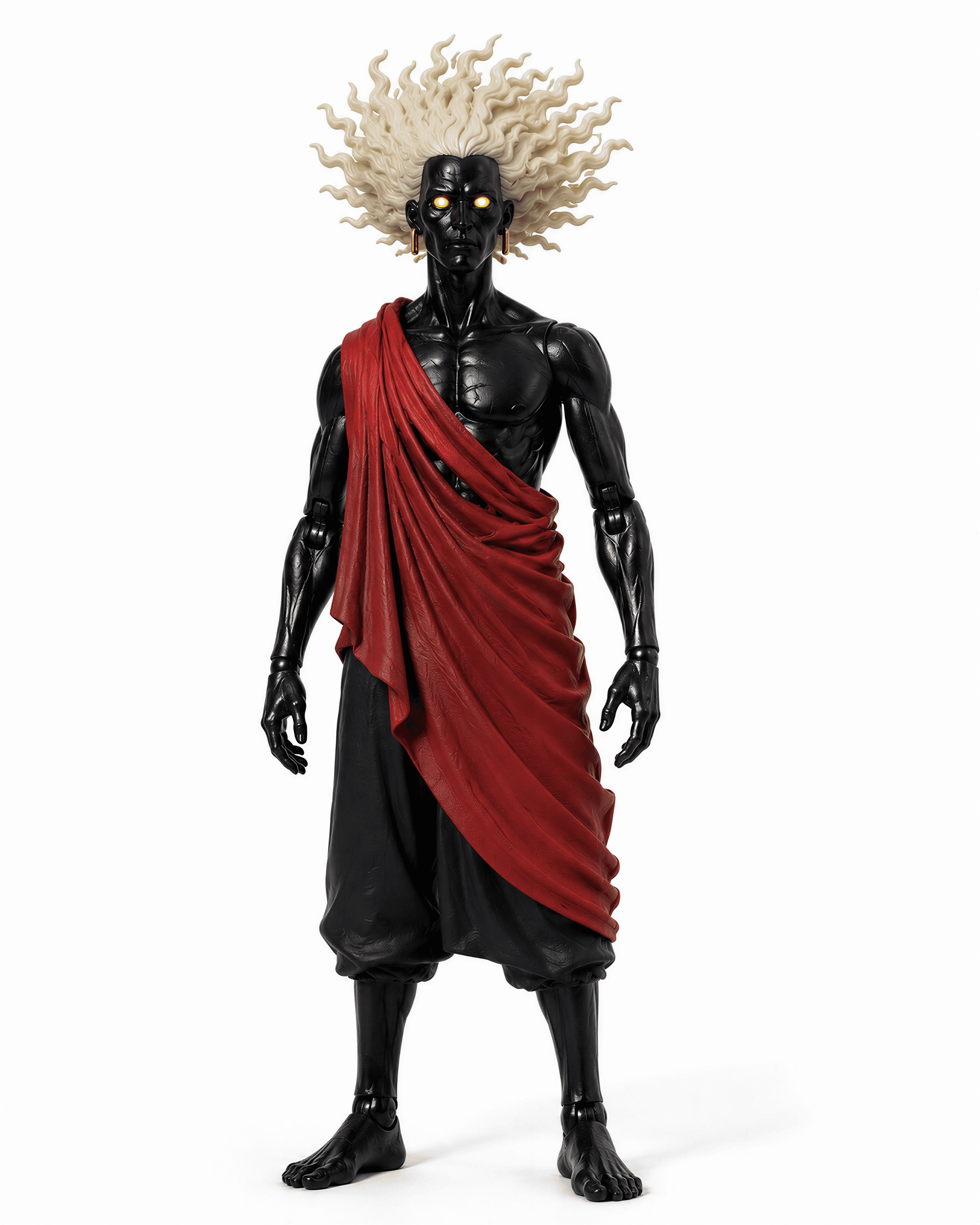 Beyond The Cosmos — Eribus, Action Figure