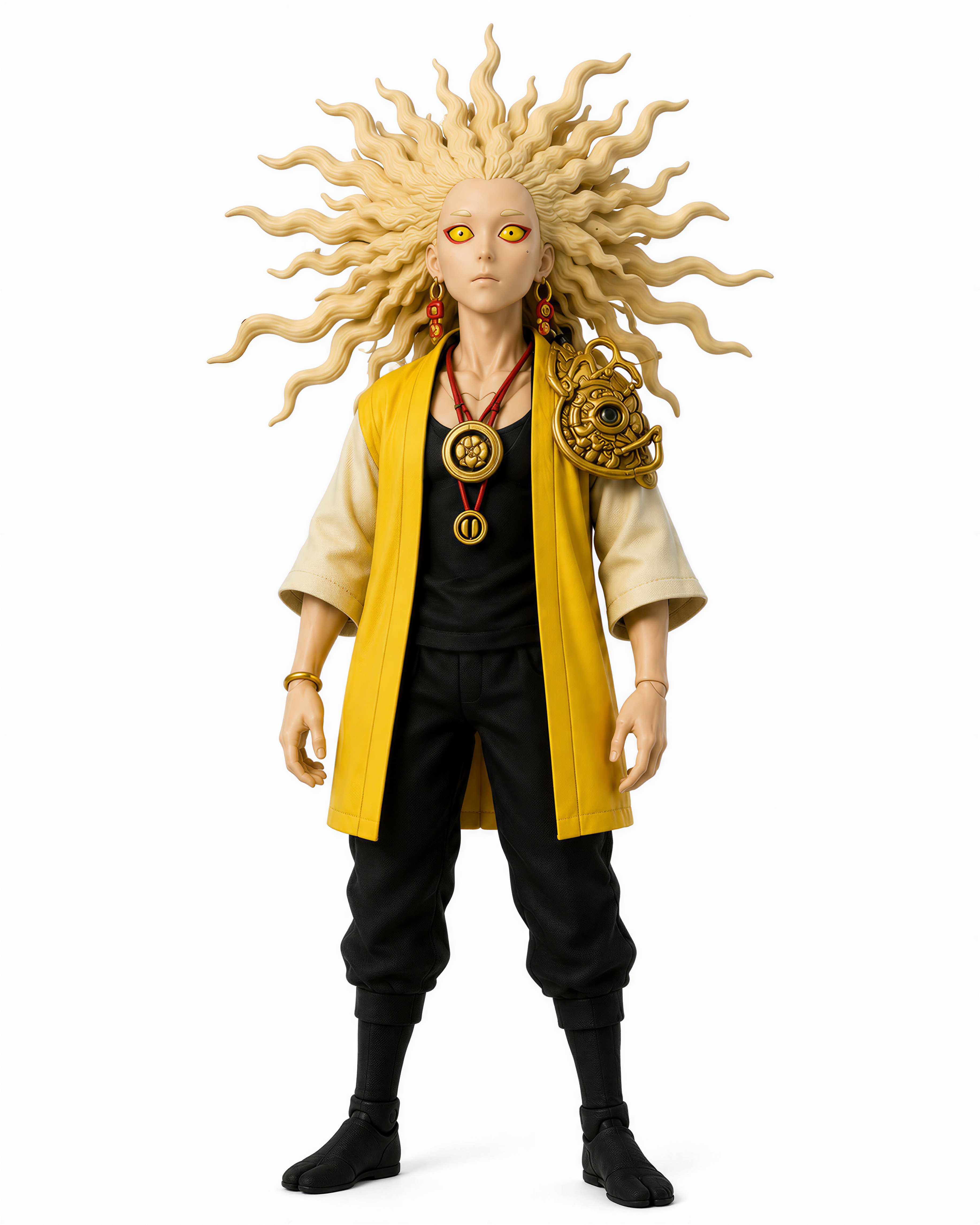 Beyond The Cosmos — Novon, Action Figure