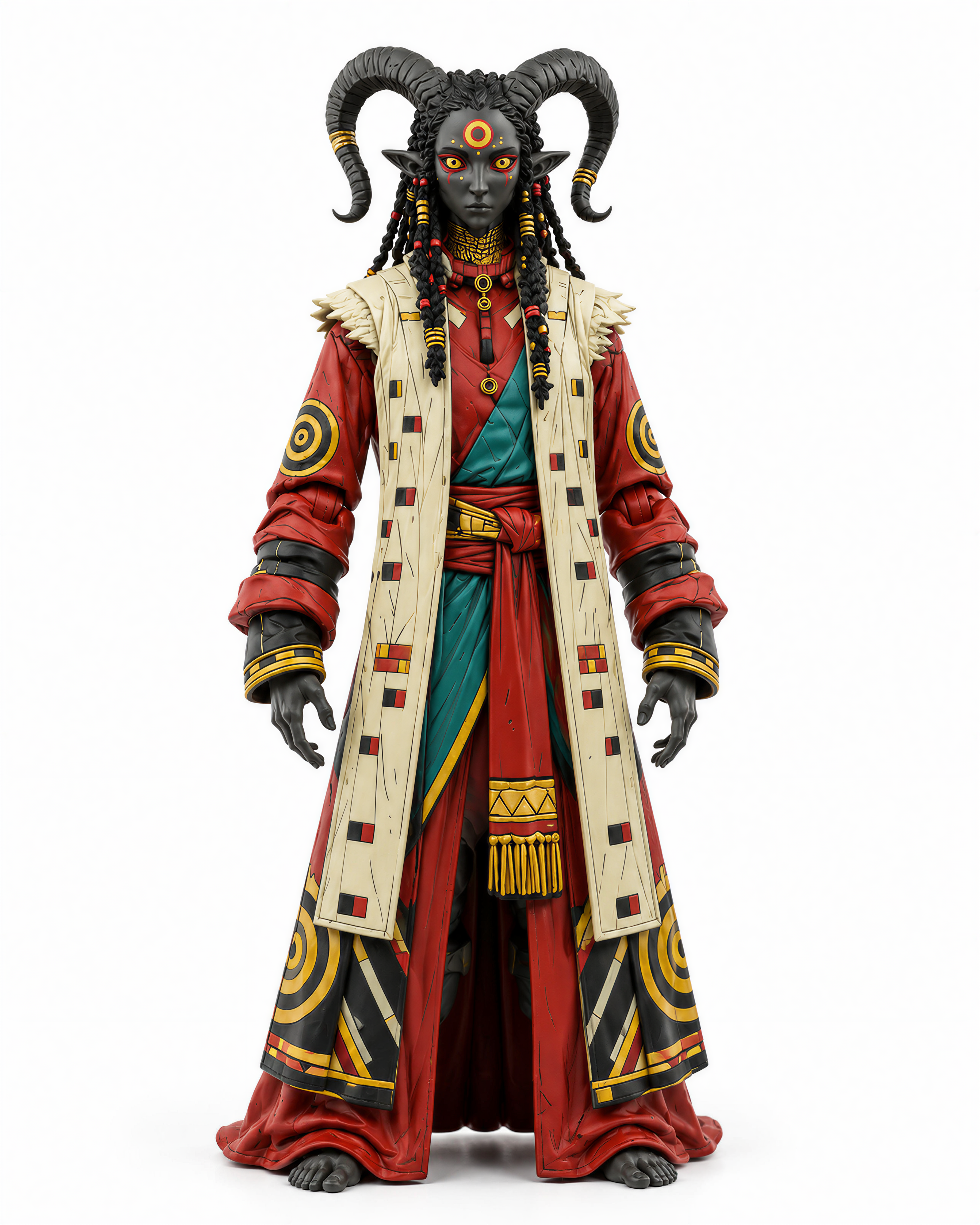 Beyond The Cosmos — Sybil, Action Figure