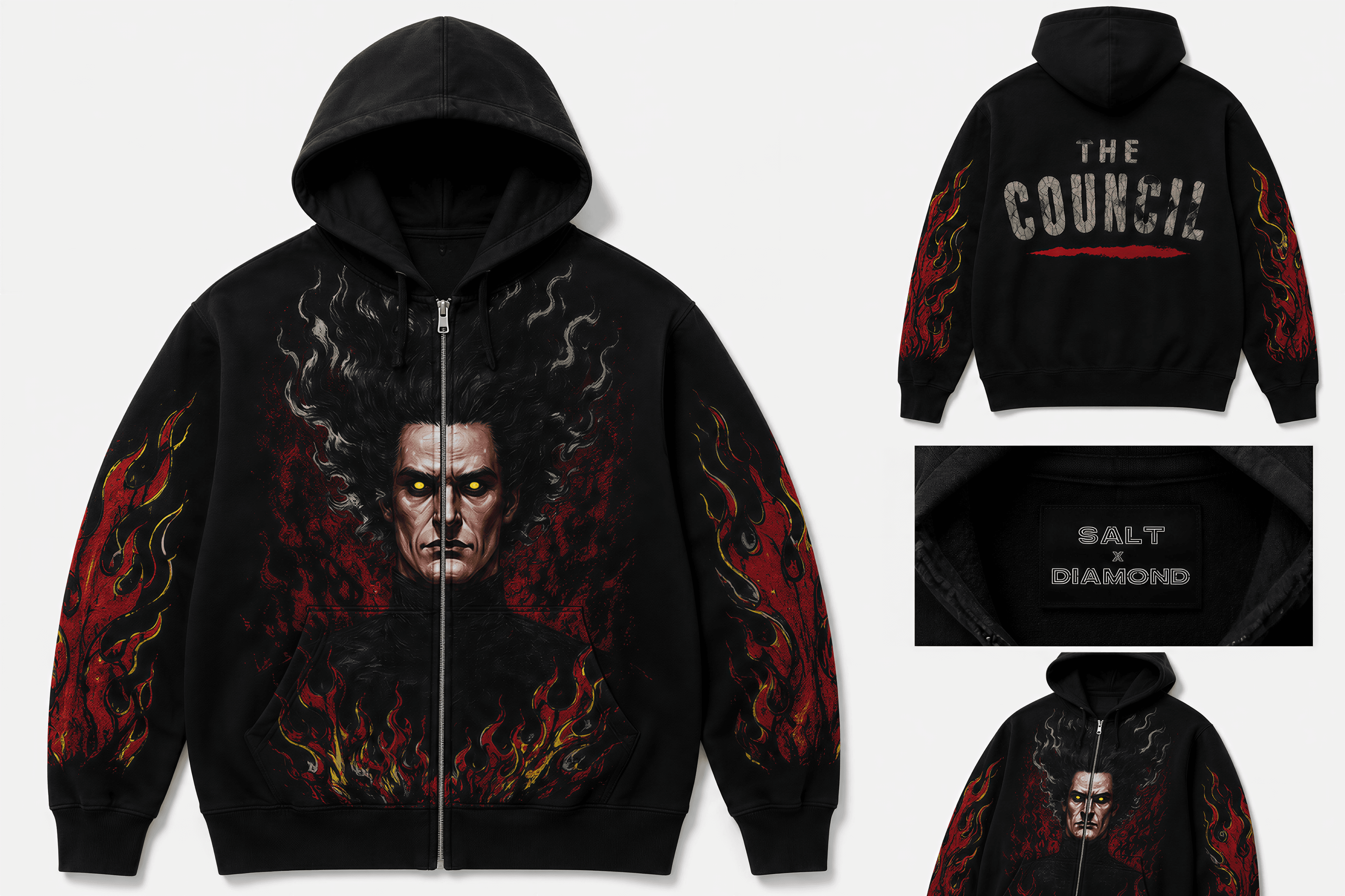 The Council — Orrethis, Hoodie
