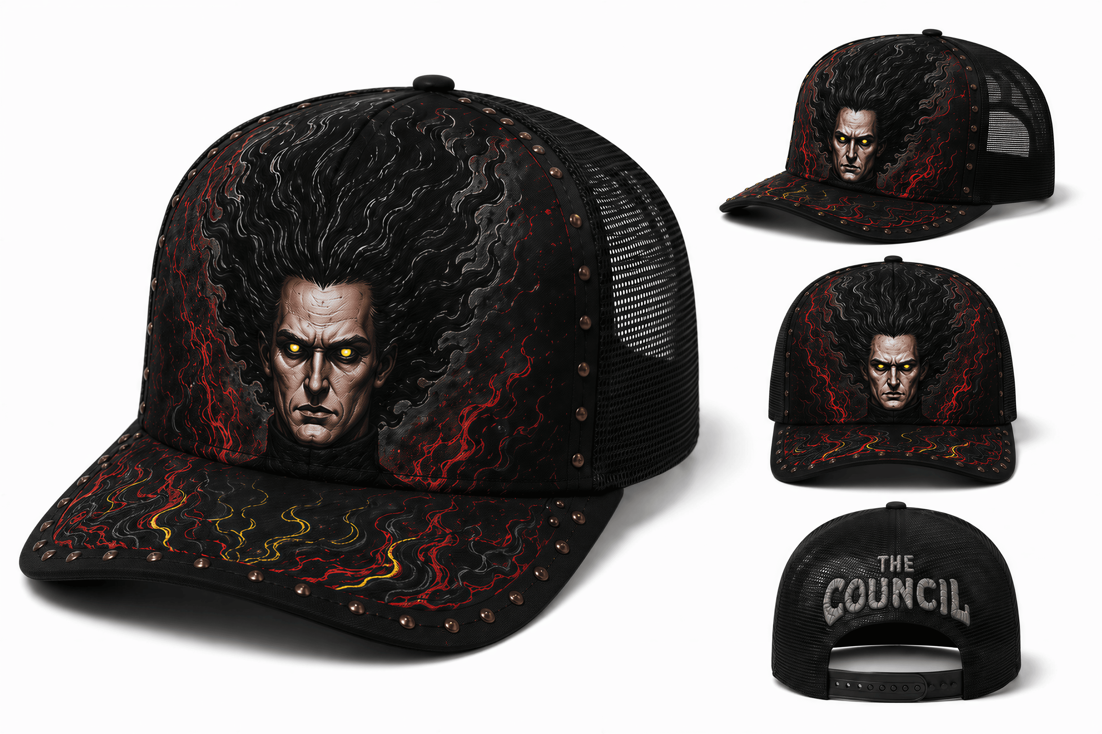 The Council — Orrethis, Mesh Cap