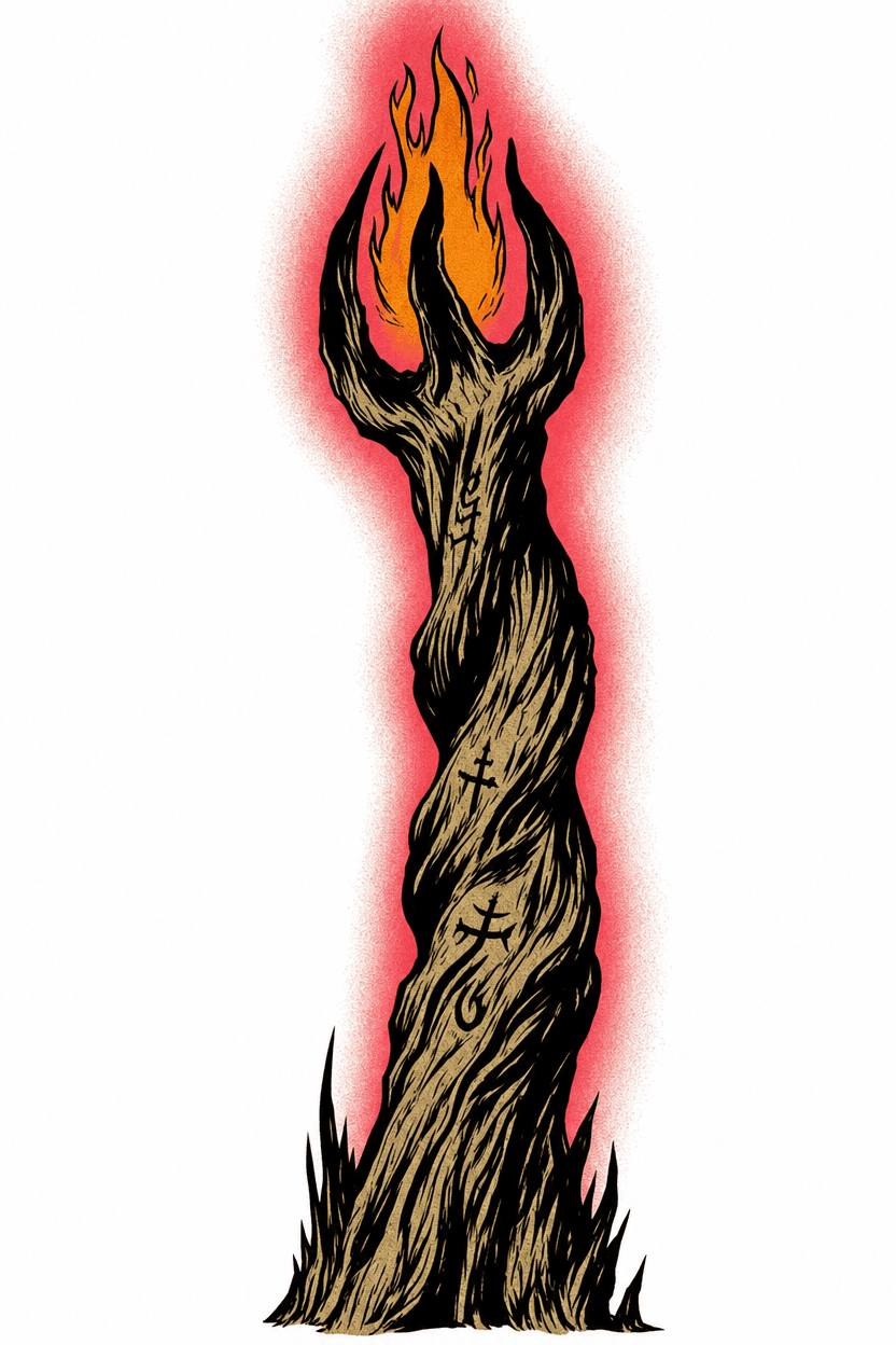The Holy Staff