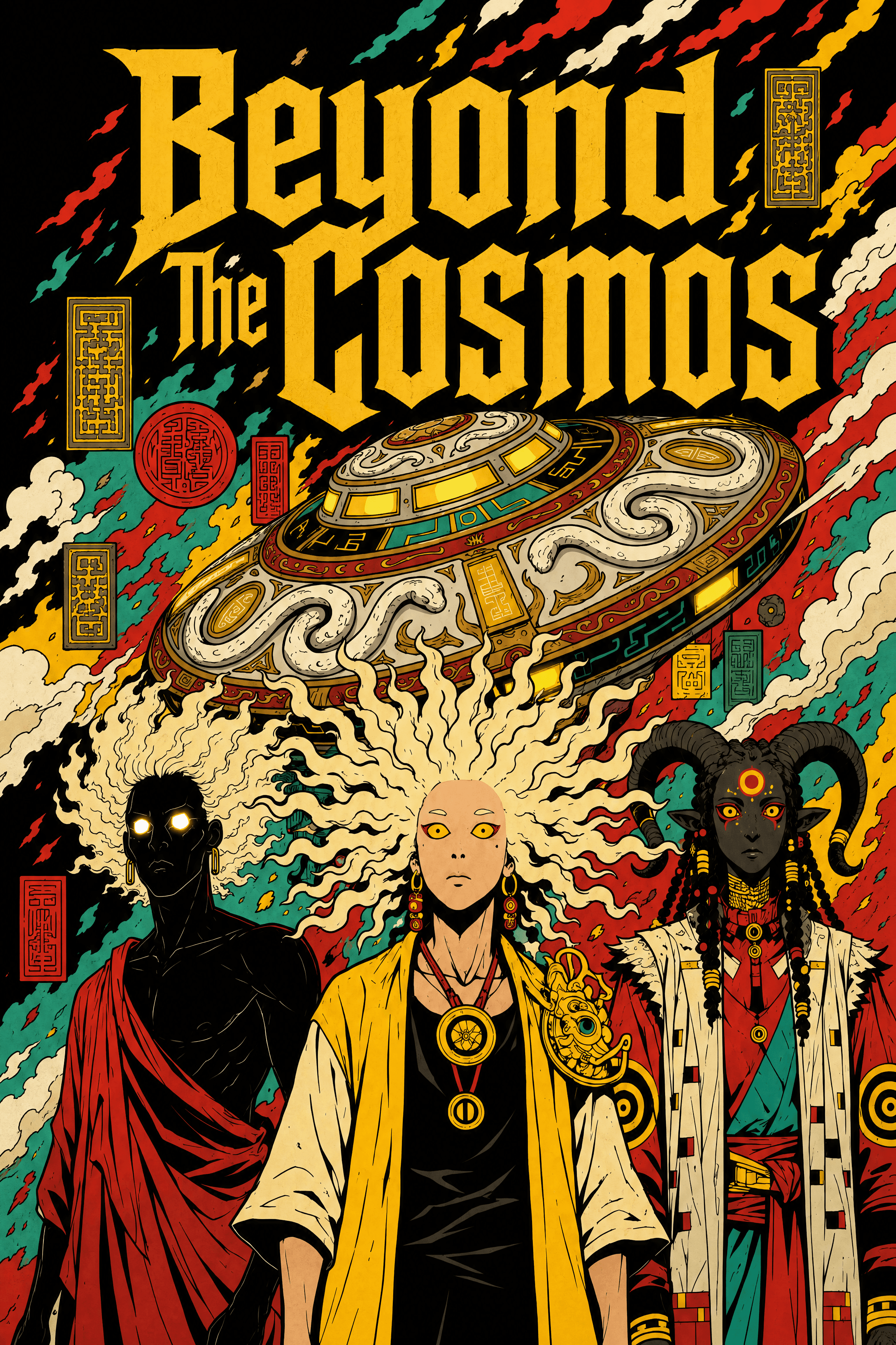 Beyond The Cosmos