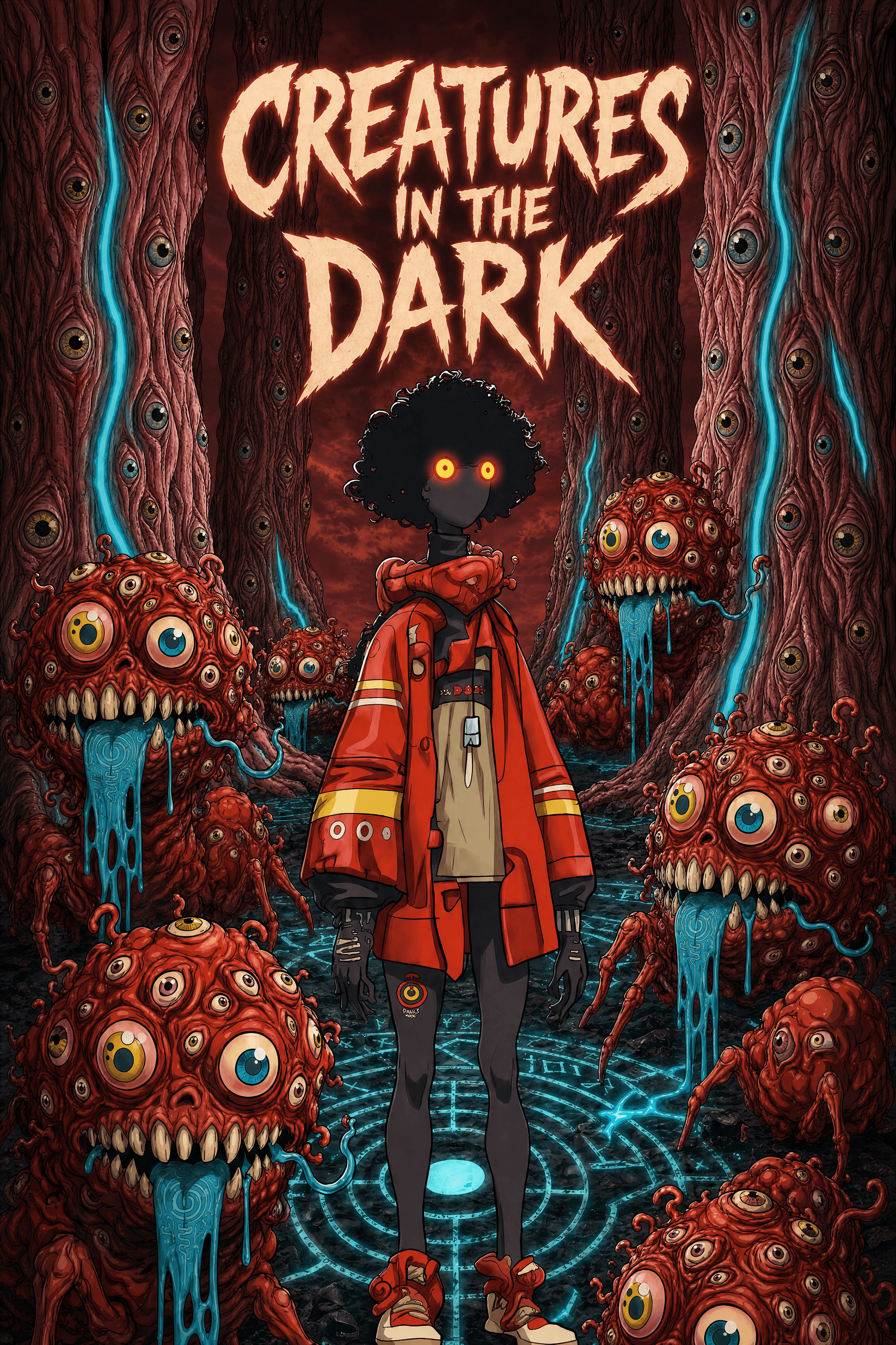 Creatures In The Dark poster