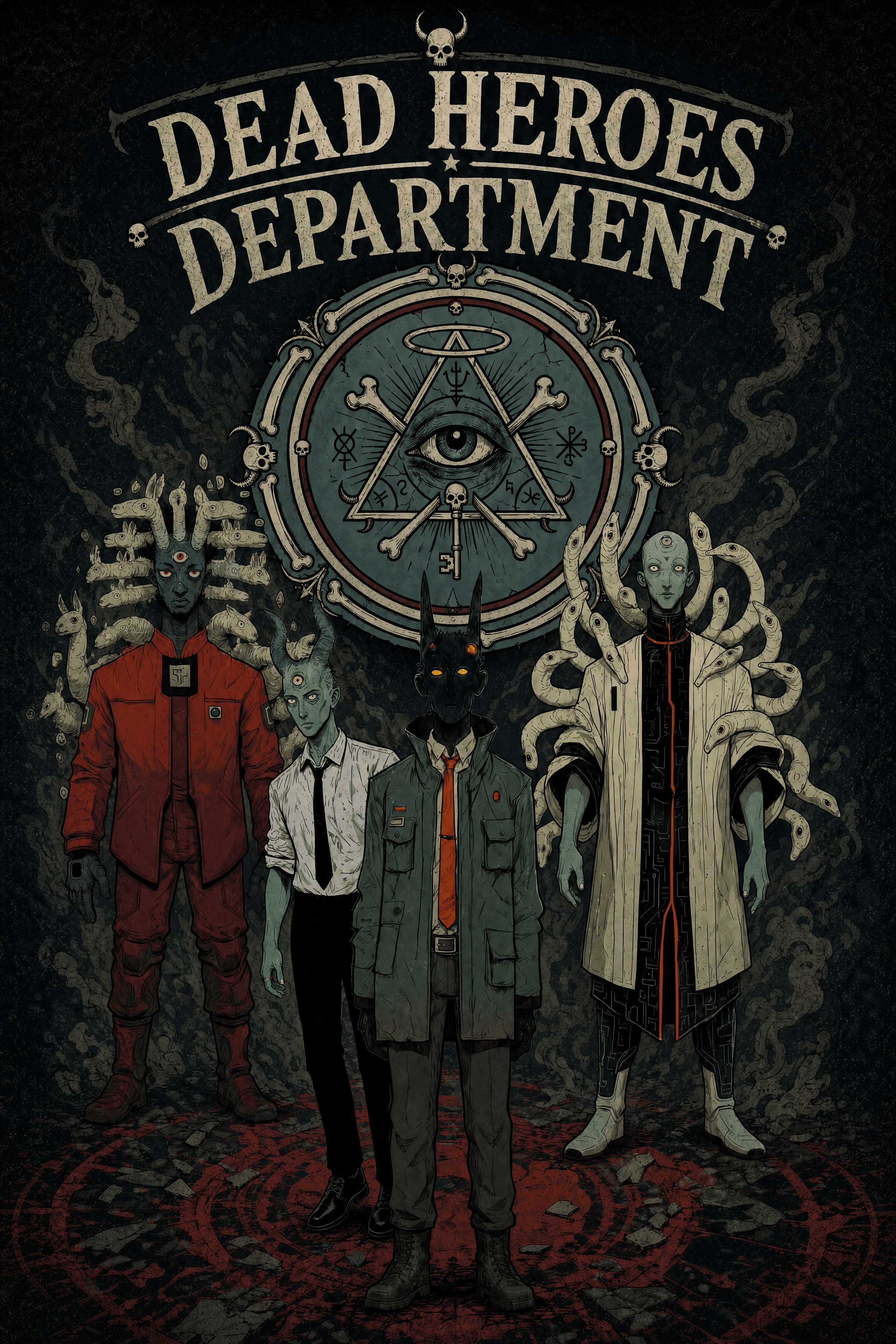 Dead Heroes Department