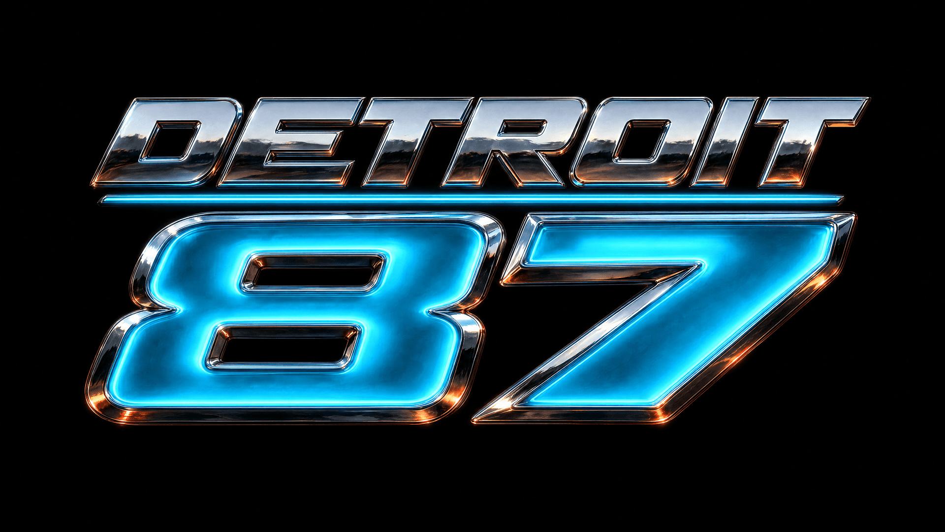 Detroit 87 poster