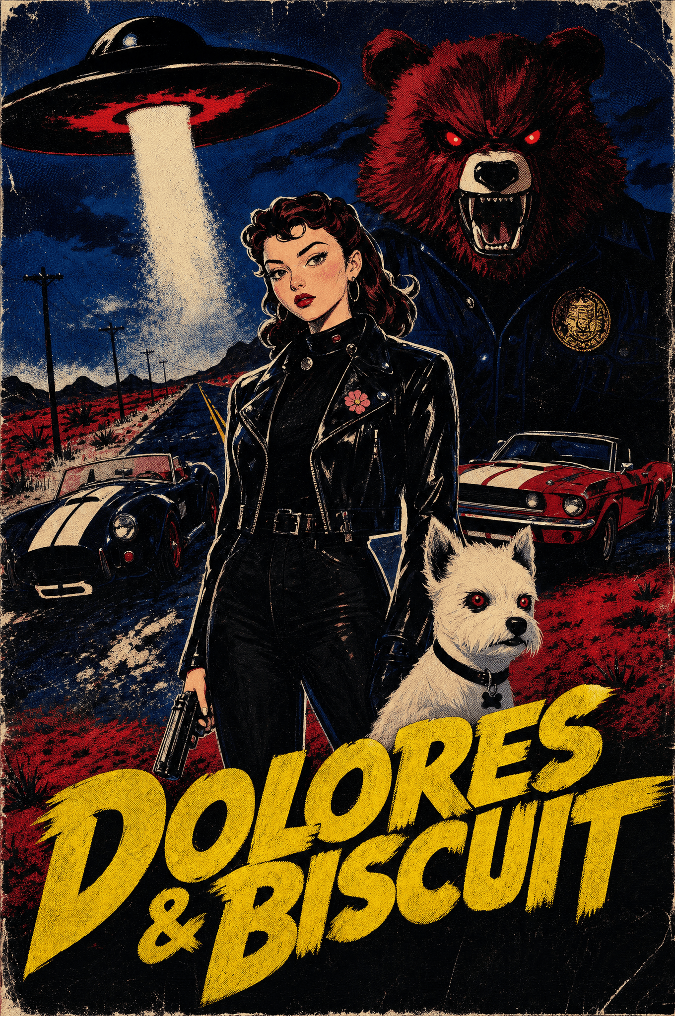 Dolores & Biscuit