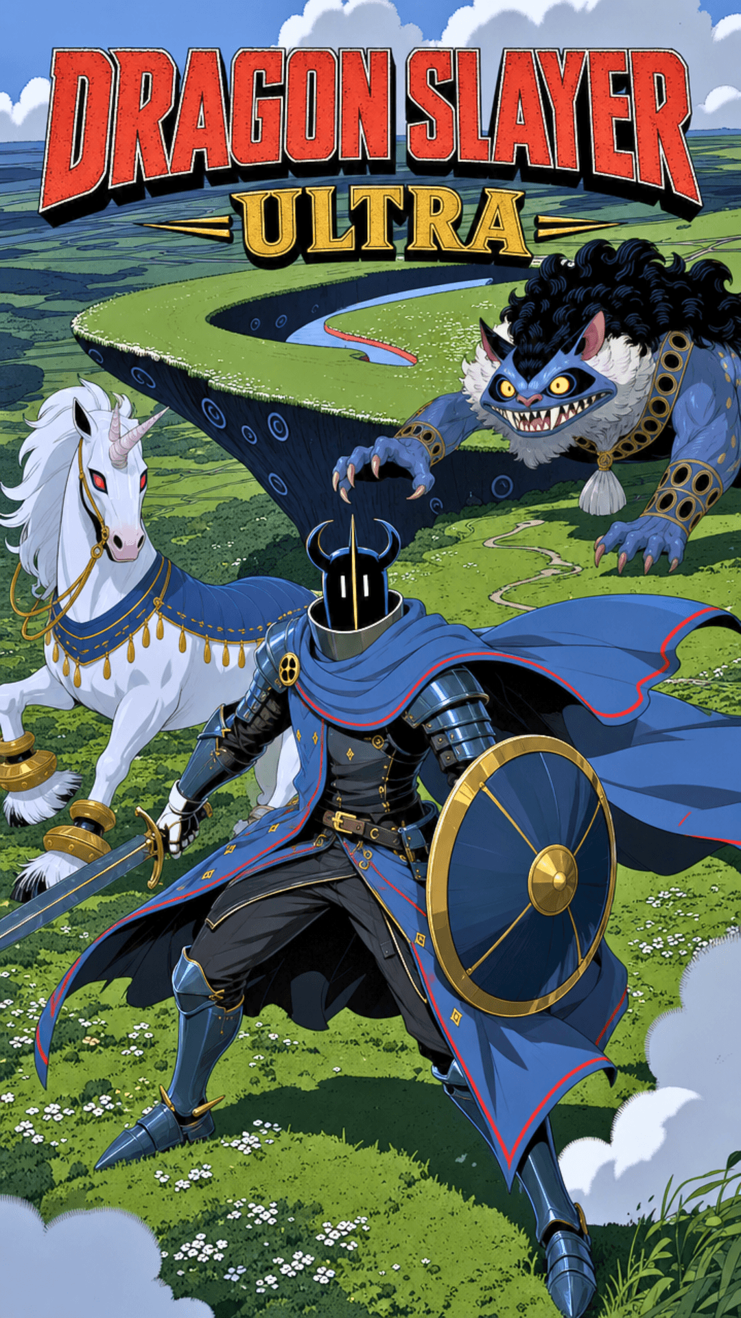 Dragon Slayer Ultra poster