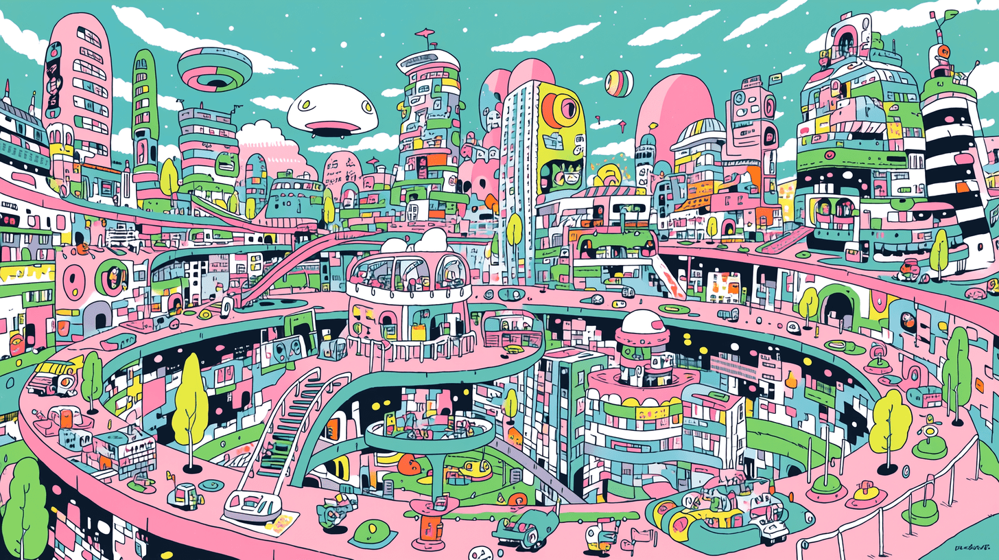 Bubble Loop City