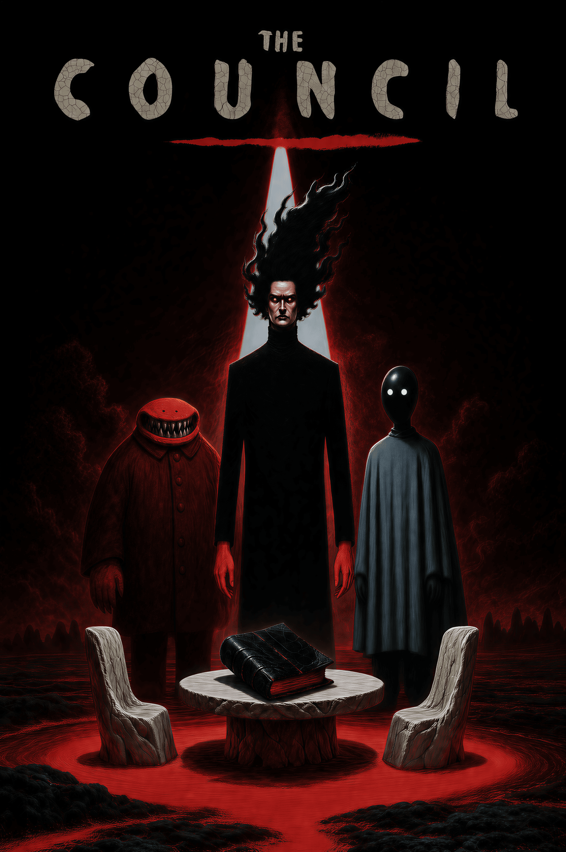 The Council poster