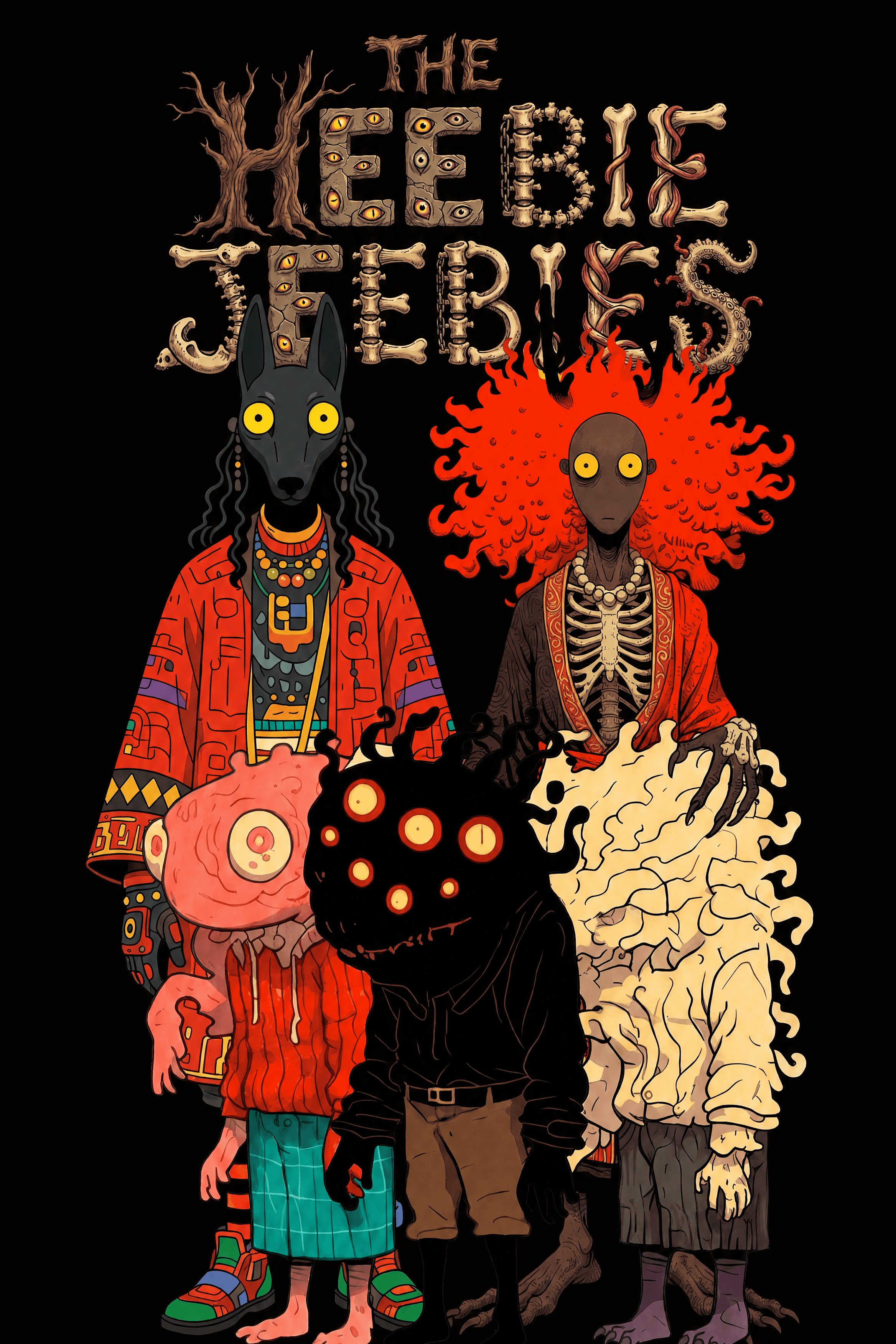 The Heebie Jeebies