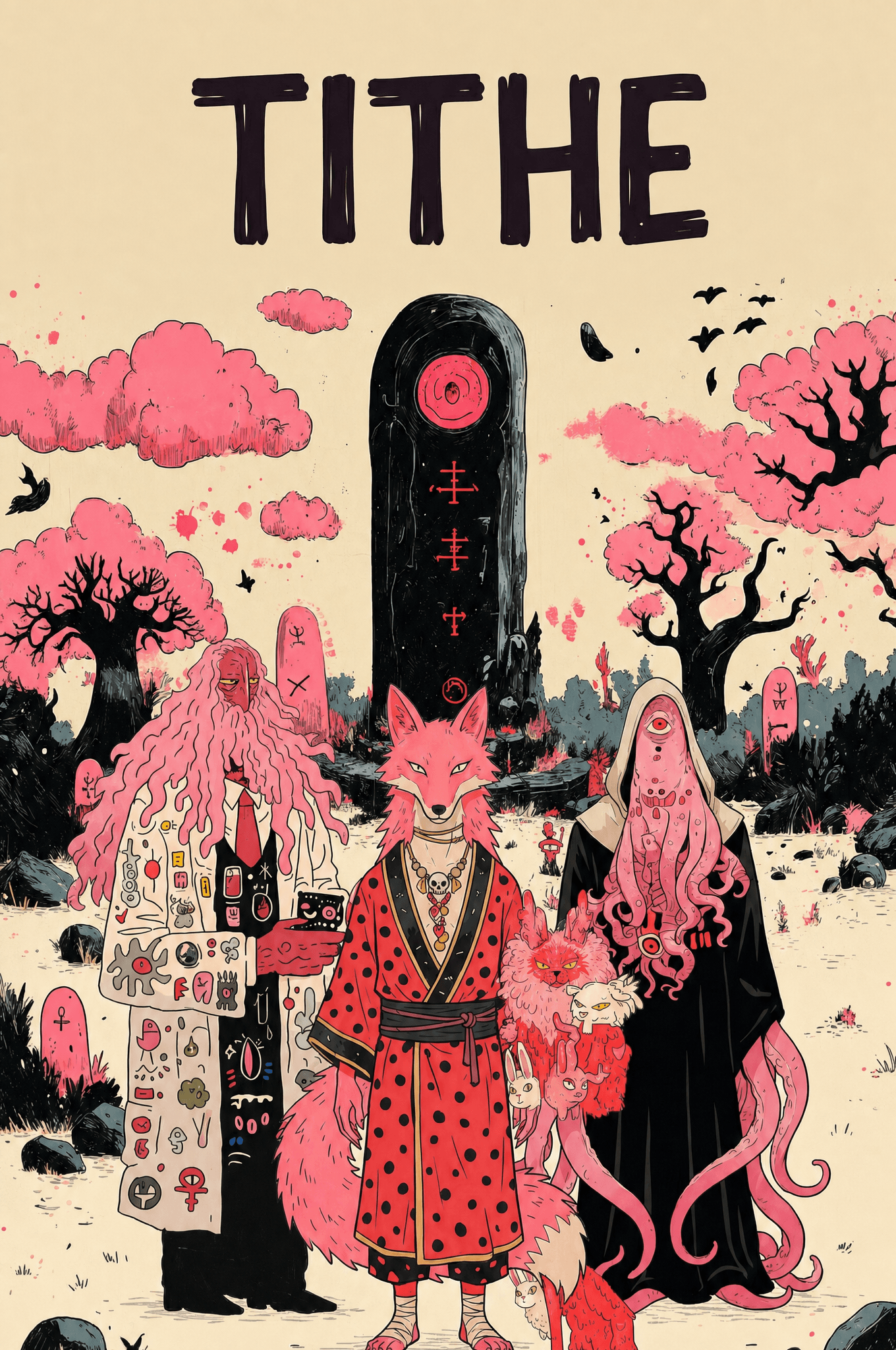 Tithe poster