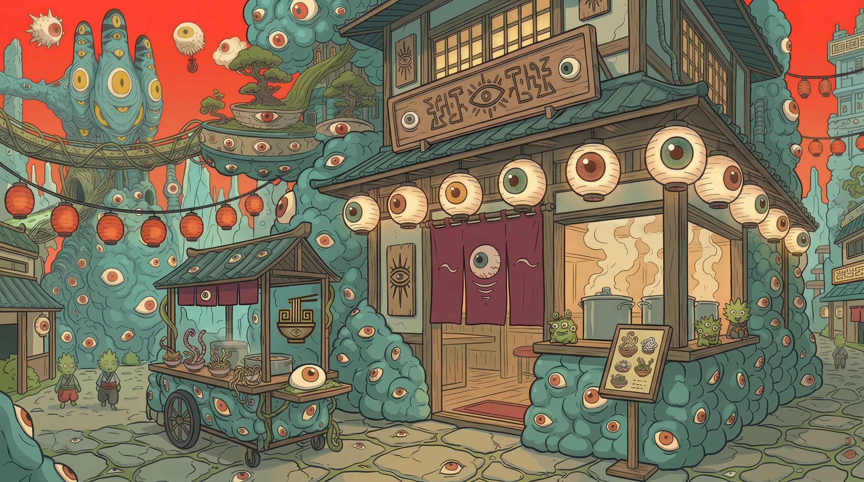 Ramen Shop Exterior