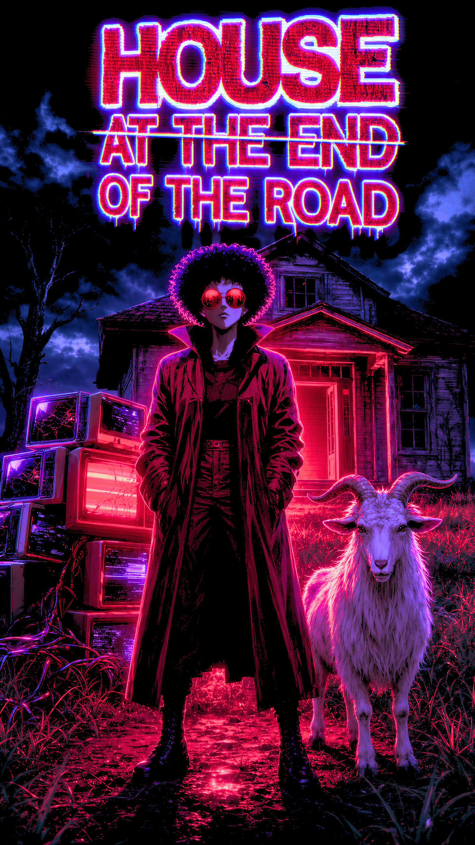 House At The End Of The Road poster