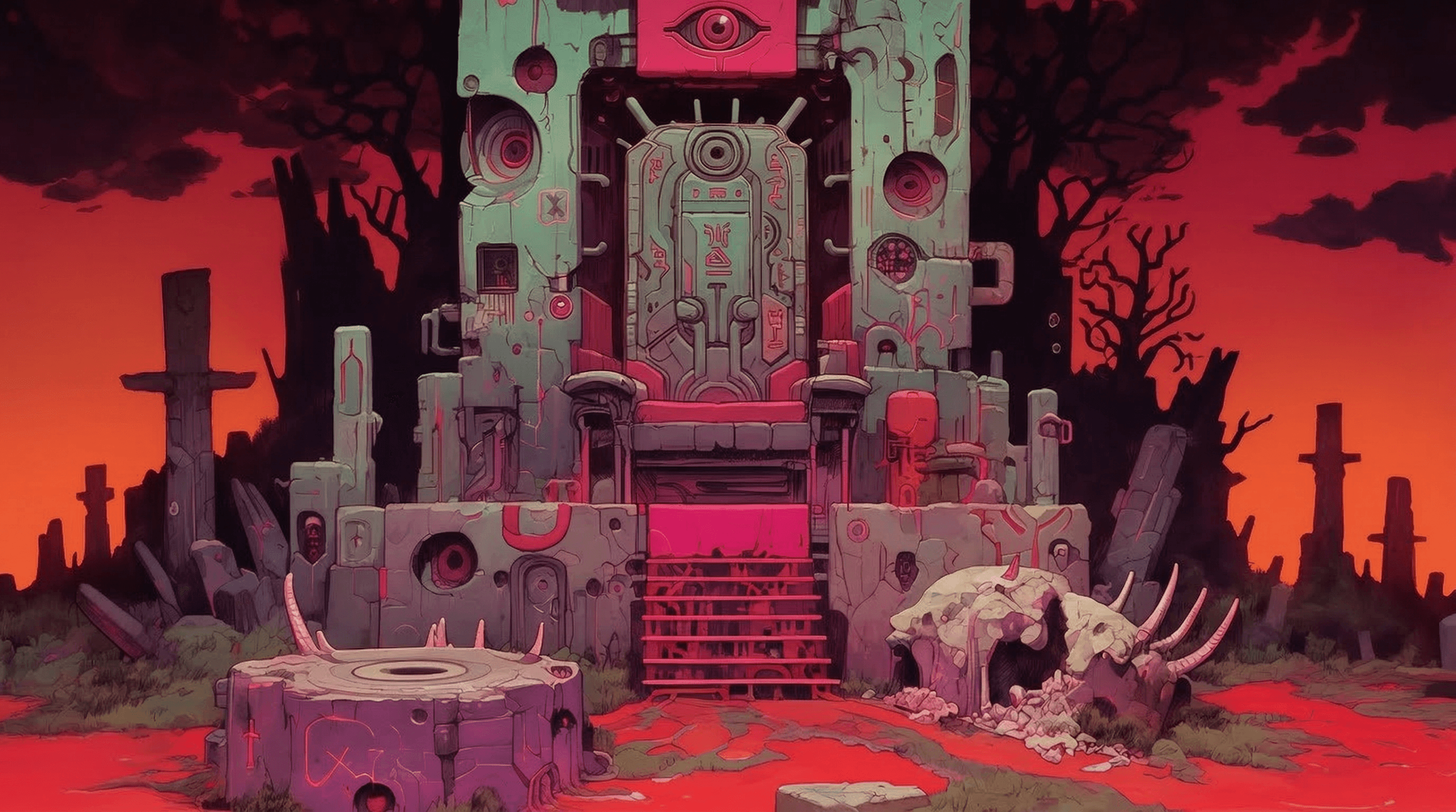The Bio-Throne