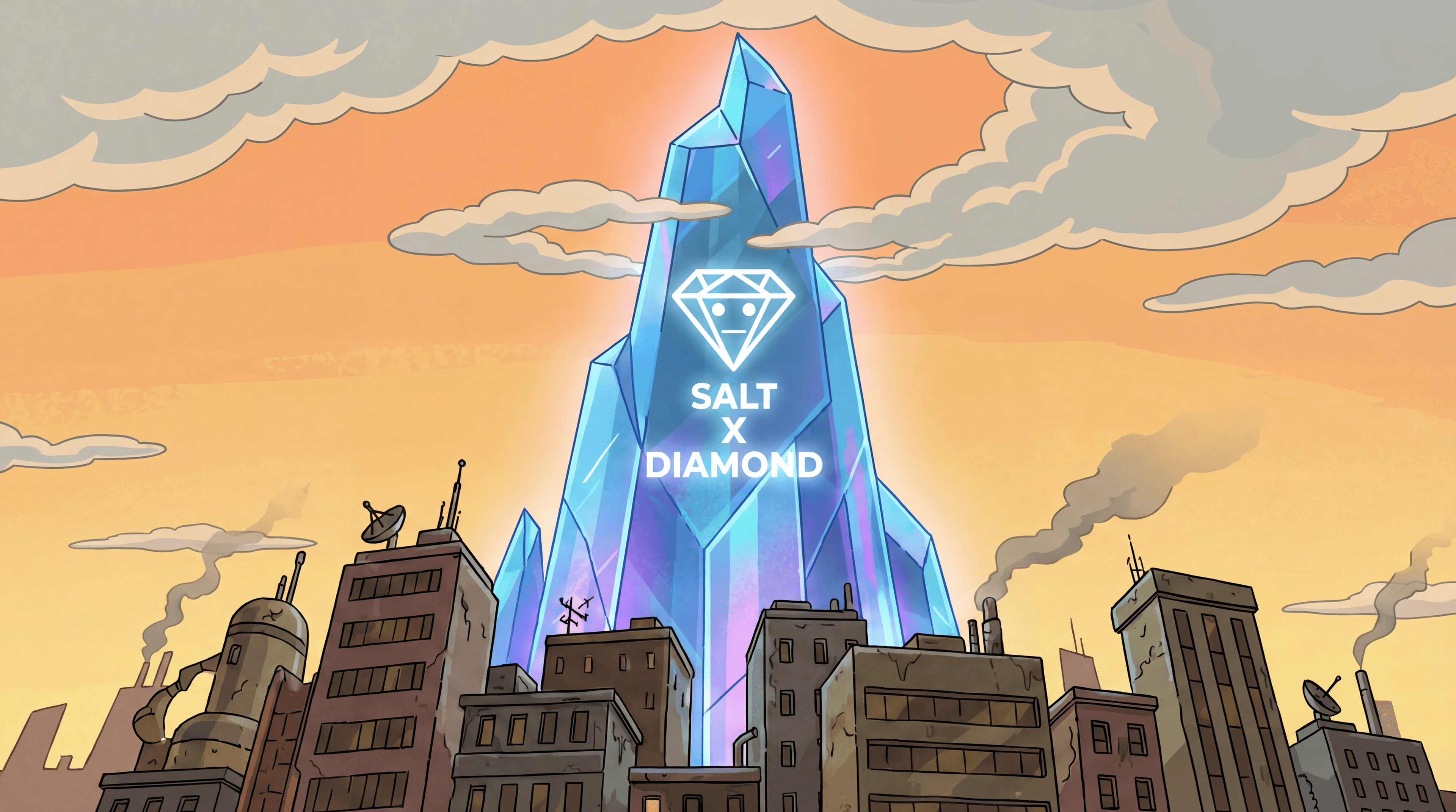 Salt × Diamond HQ