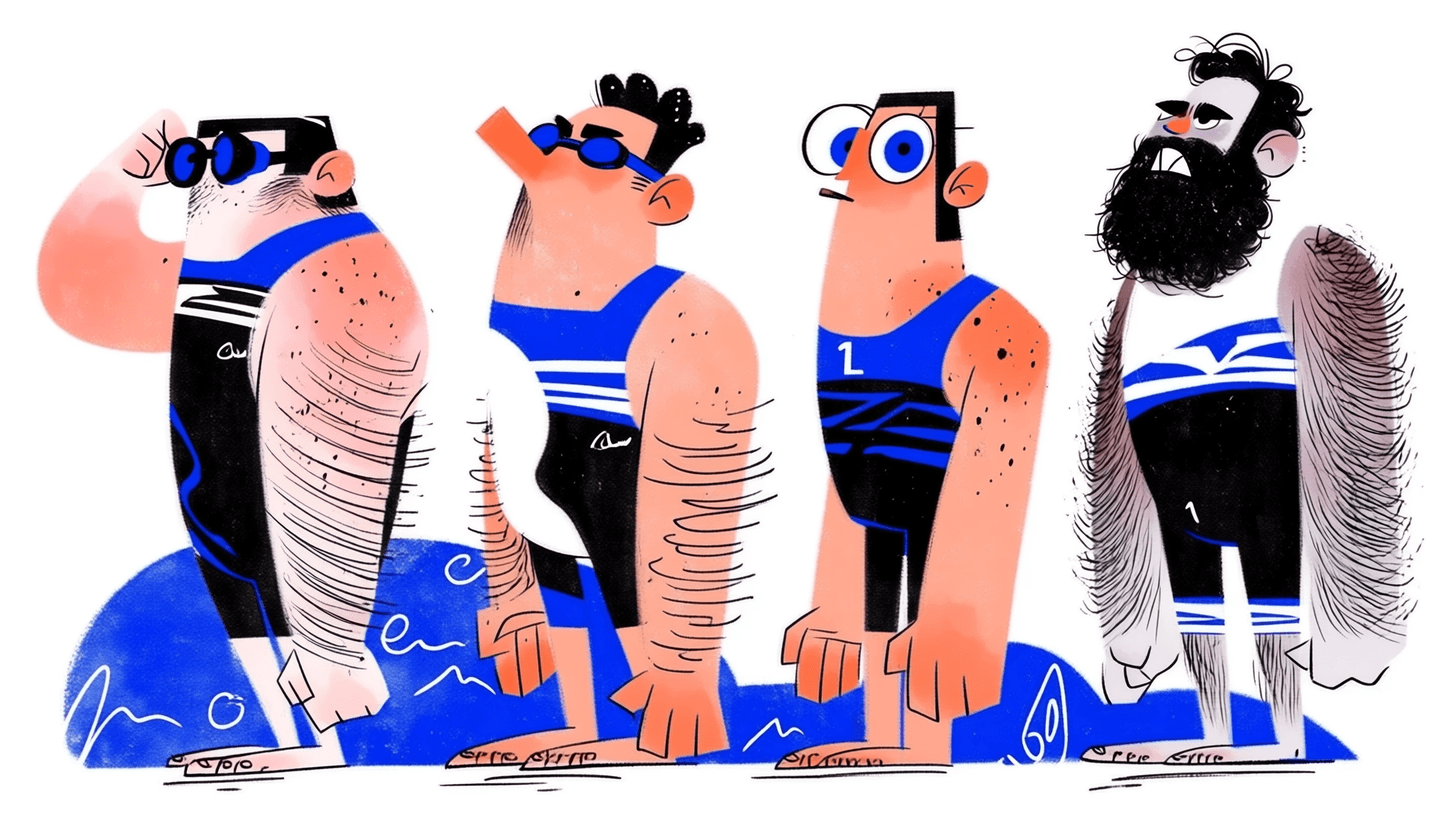 Swimmers