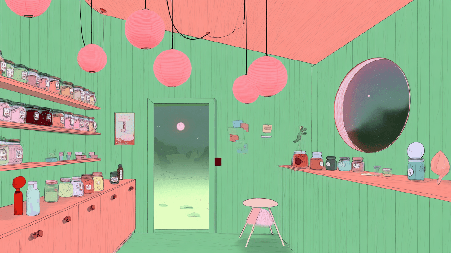Shop Interior