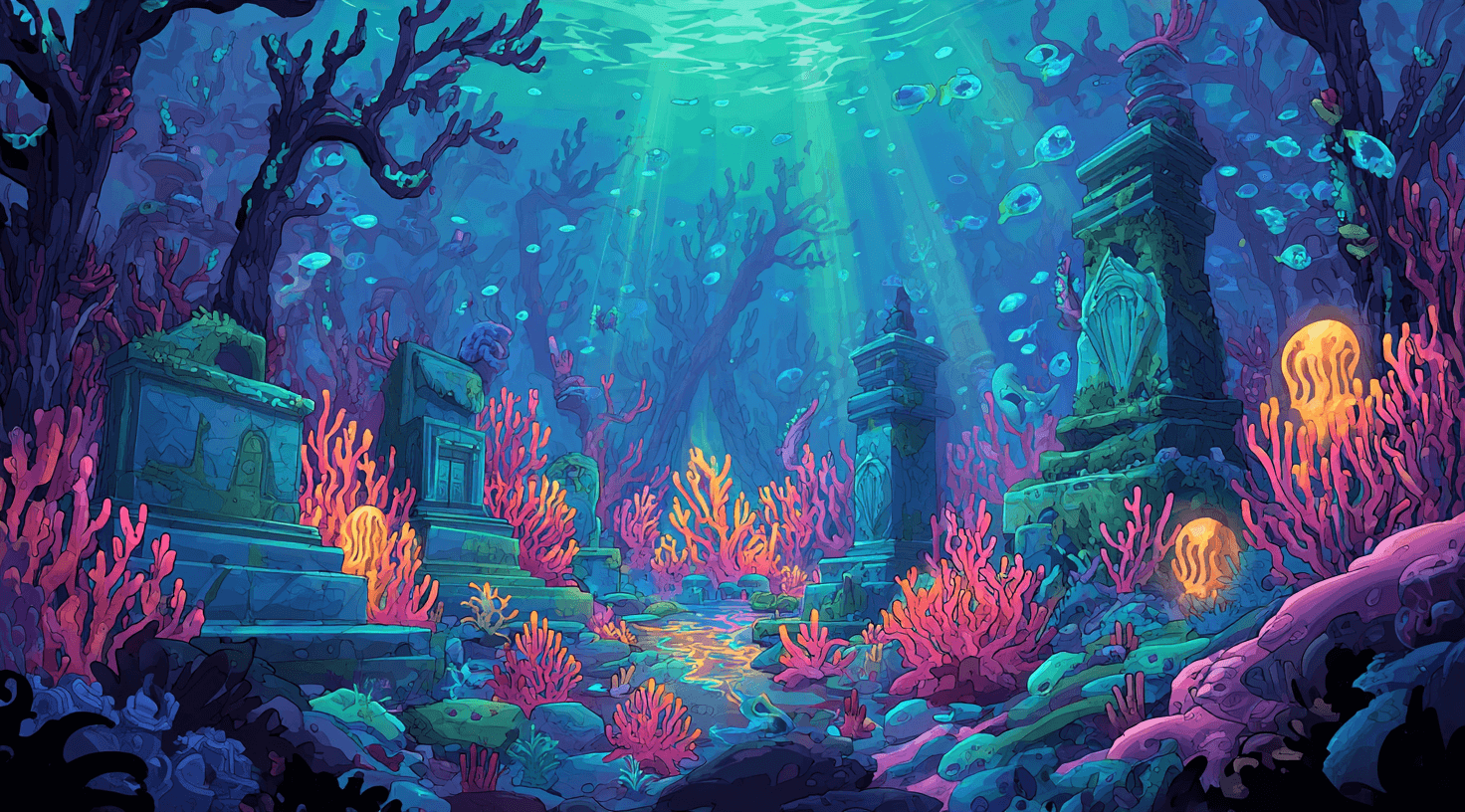 Stage 1: Abyssal Reefs