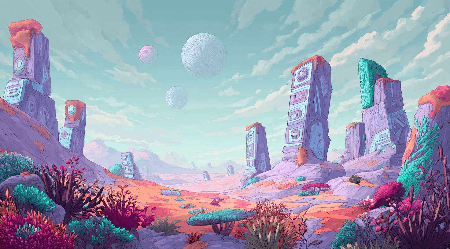 Stage 2: Sky-Deserts